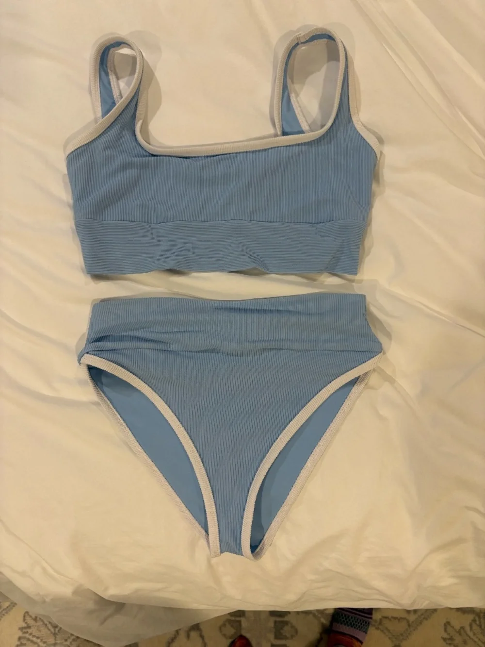 Lain Snow Kiawah Top & Bottom in Carolina Blue - Picture 2 of 7